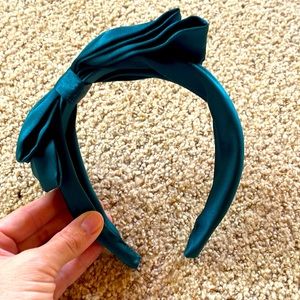 Dark Emerald Green Anthropologie Headband ✨